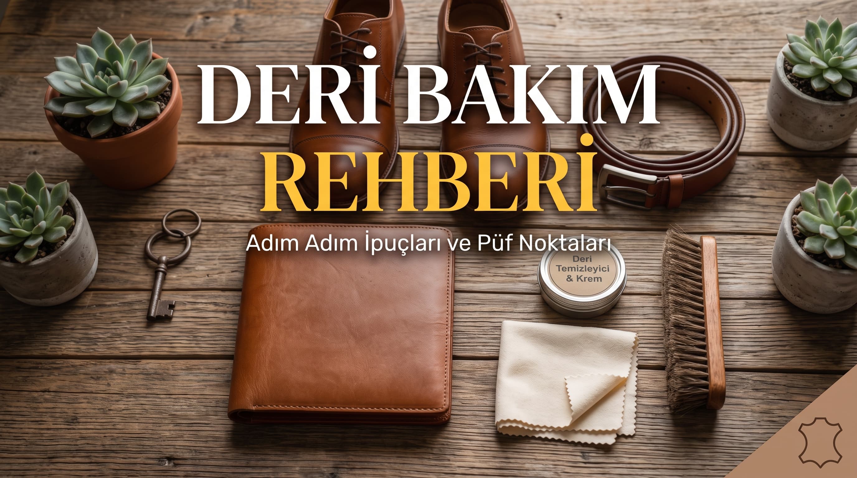 Deri Bakım Rehberi